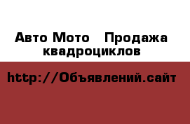 Авто Мото - Продажа квадроциклов